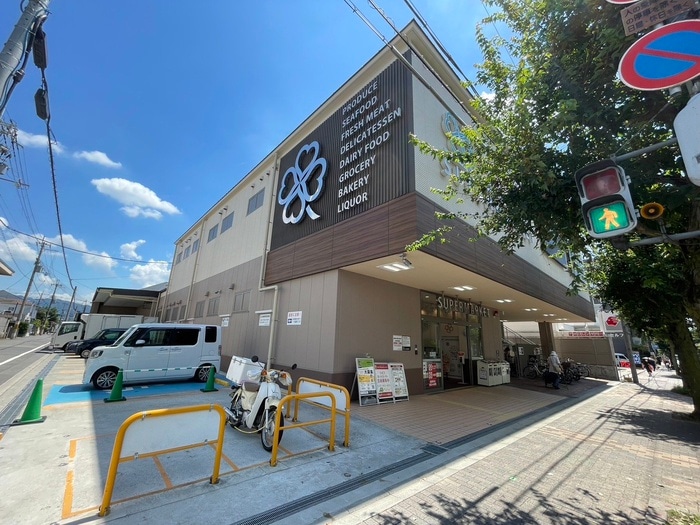 ライフ堀川北山店(スーパー)まで400m 仮)Livra紫竹