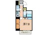 ＡＸＩＳ神戸みなと元町 1Rの間取り