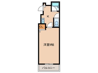 間取図 メゾン加美北