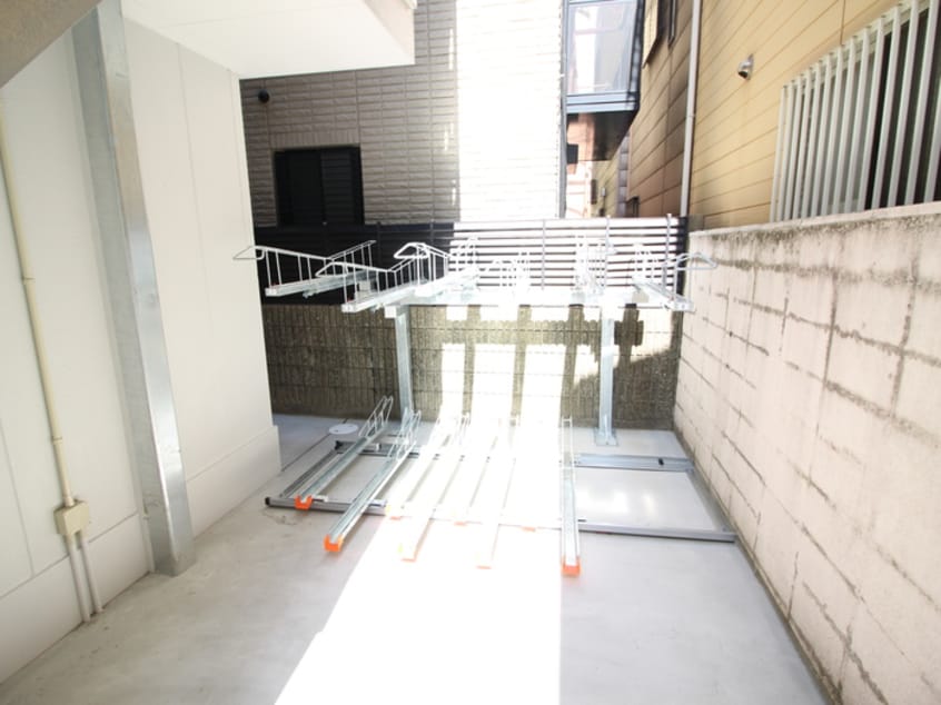 駐輪場 ヴィラナリー関目Ⅱ