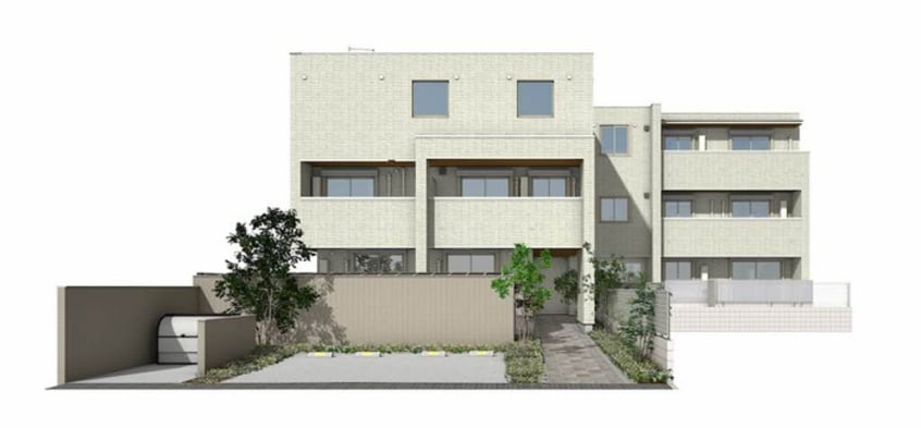 完成予想図 シャーメゾンソルコート上中条