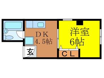 間取図 カンフォート淡路