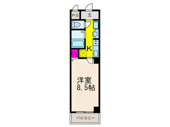 間取図 ソレイユ・リアン