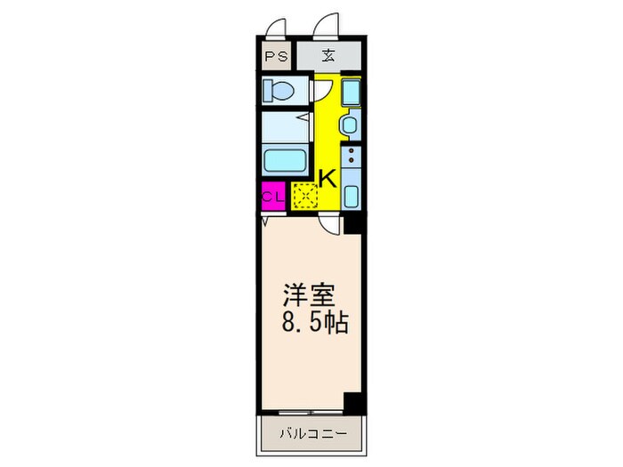 間取り図 ソレイユ・リアン