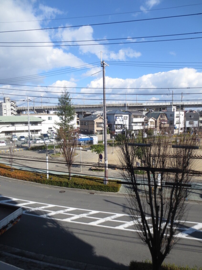 室内からの展望 グランディル登和