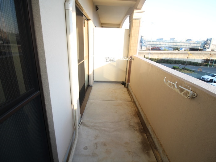 ベランダ・バルコニー フェリ－チェ箕面