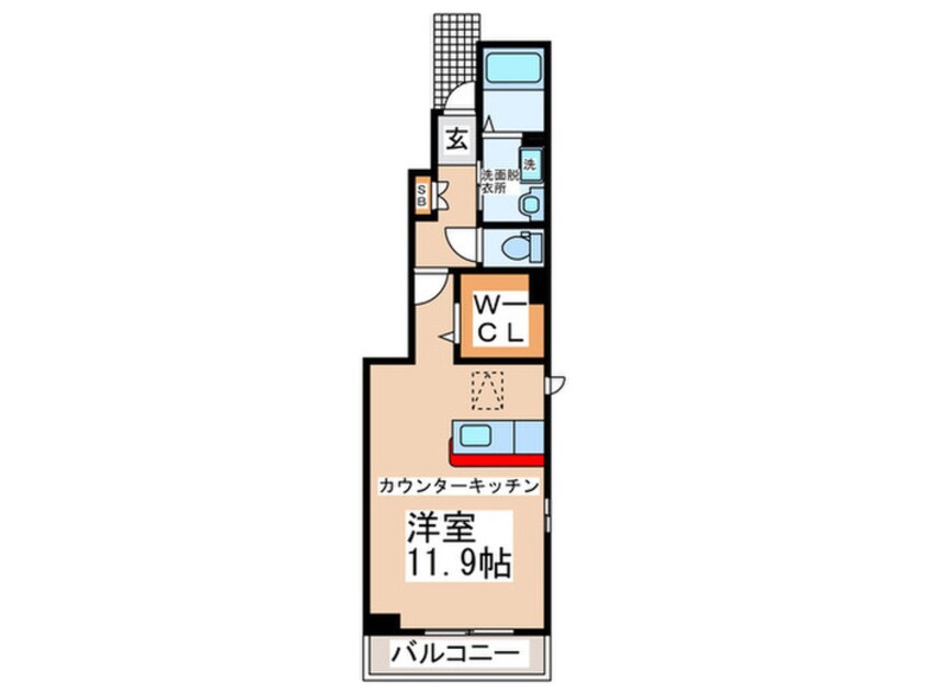 間取図 ノーブルＡ