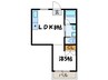 Ｌａ ｂｅａｕ ｍａｔｓａｎ 1LDKの間取り