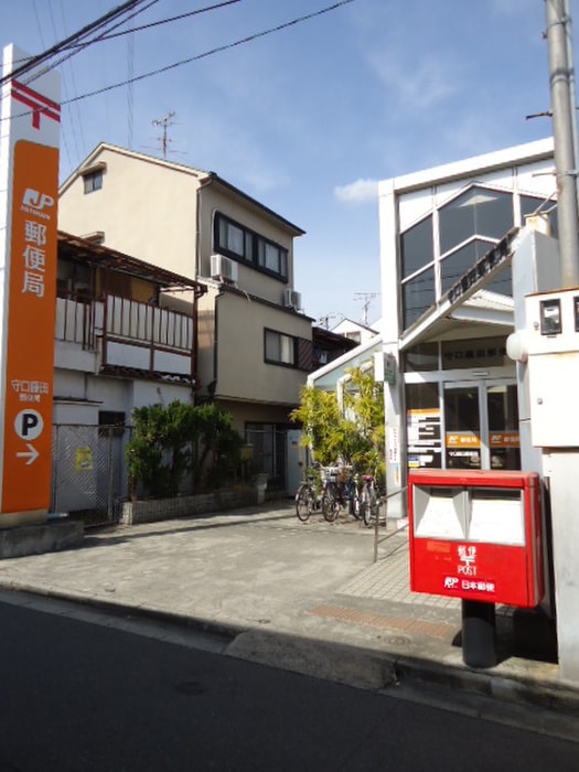 藤田町郵便局(郵便局)まで100m 藤田文化2号棟（4-11-9）