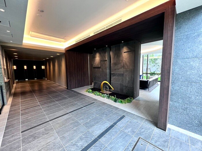 エントランス部分 プラウドタワー梅田豊崎(501)