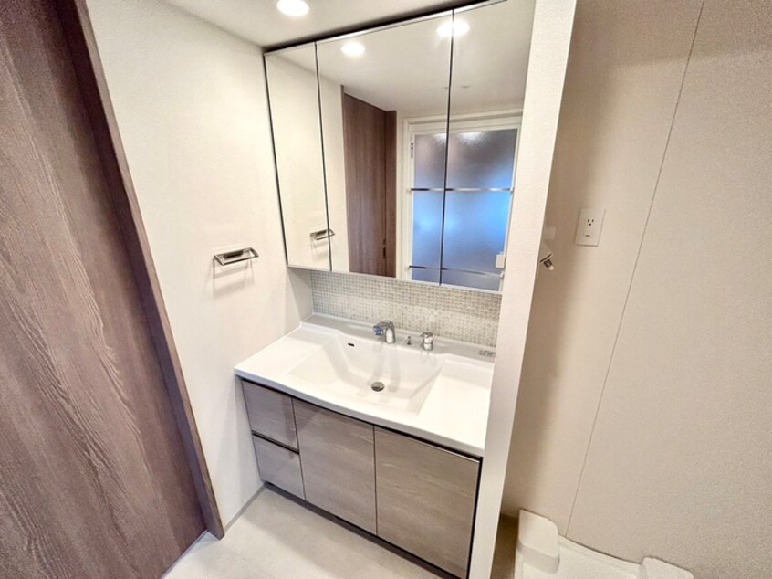 洗面 プラウドタワー梅田豊崎(501)