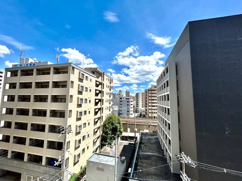 室内からの展望 プラウドタワー梅田豊崎(501)