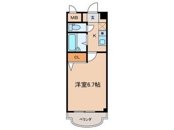 間取図 ノルデンハイム瑞光