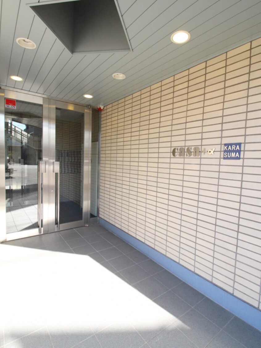 エントランス部分 ｃａｓａ＋α烏丸