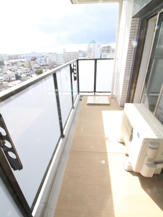 ベランダ・バルコニー プレサンスTHE神戸(1008)