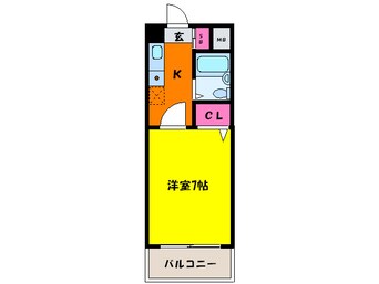 間取図 ノルデンハイム豊新