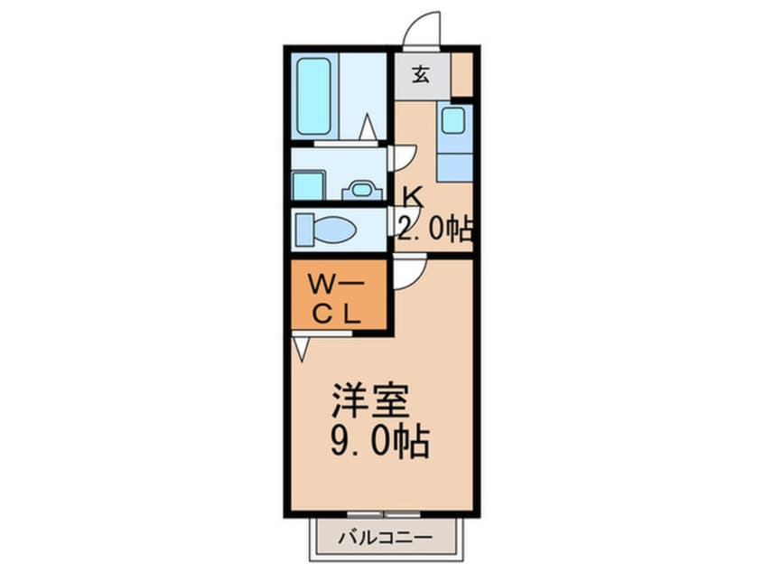 間取図 ビクトワ－ル