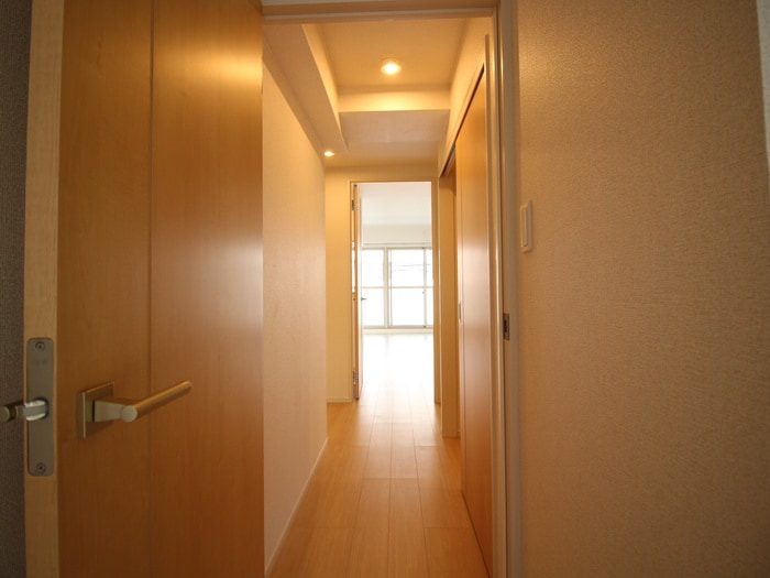 廊下 ミラージュ帝塚山