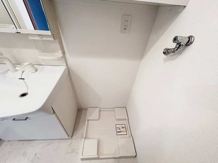 洗濯機置場 パークナードフィットなかもず