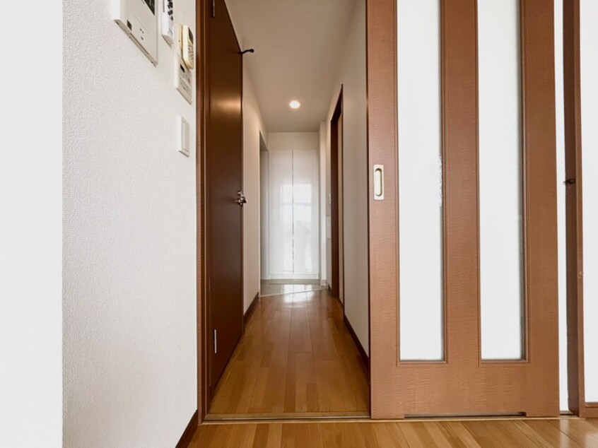 廊下 パークナードフィットなかもず