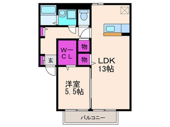 間取図 清風館