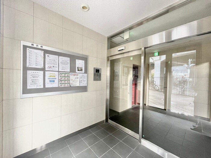 エントランス部分 グランソルＹ＆Ｄ