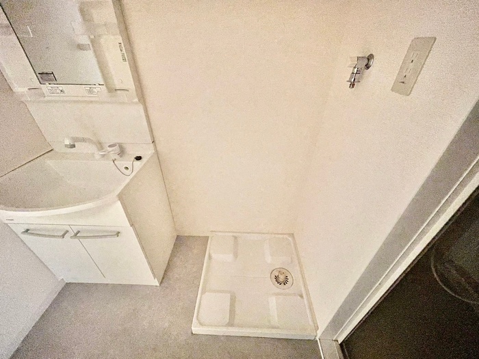 洗濯機置場 グランソルＹ＆Ｄ