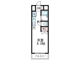 間取図 スプリングシティ上沢