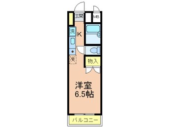 間取図 スプリングシティ上沢