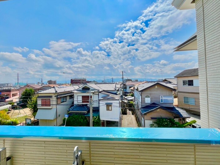 室内からの展望 シャルム常盤