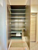 靴箱 シャルム常盤