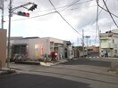 下松局(郵便局)まで340m シャルム常盤