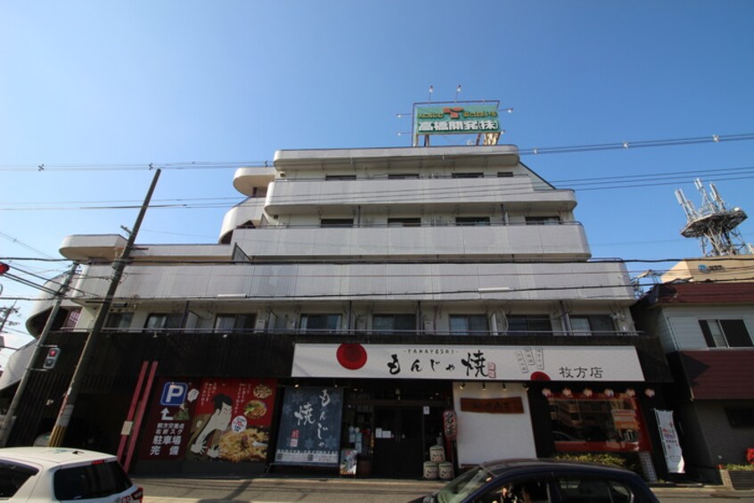 外観写真 シャンテー招提