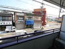室内からの展望 シャンテー招提