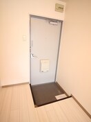 玄関 シャンテー招提