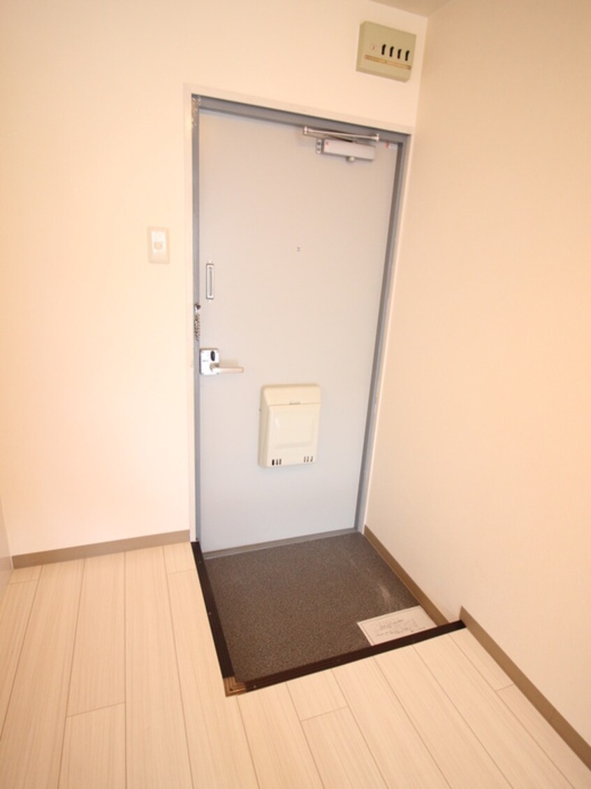 玄関 シャンテー招提