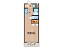 ファミール５号館の間取図