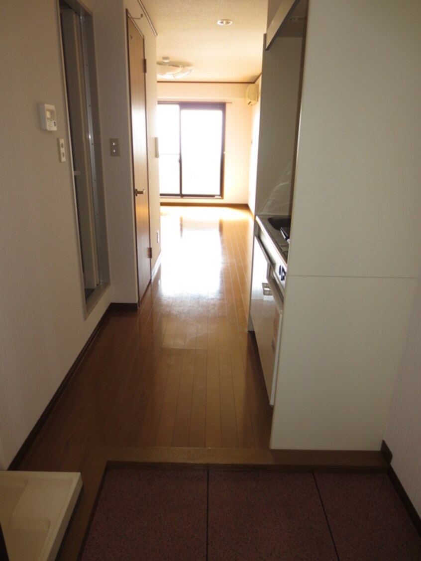 廊下 ファミール５号館