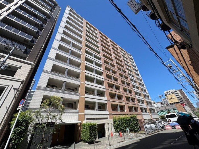 外観写真 ポ－トヴィラ靱公園