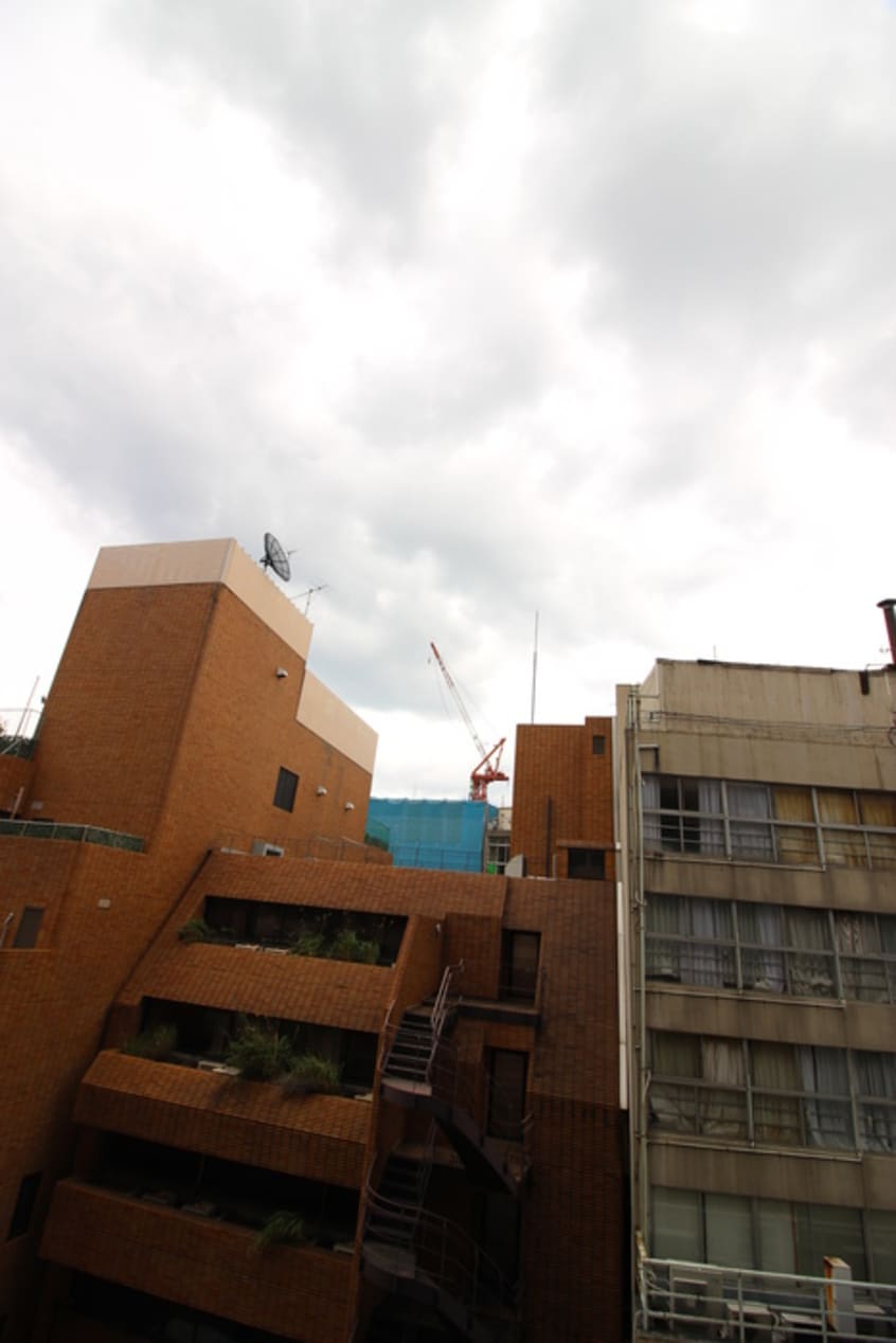 室内からの展望 ポ－トヴィラ靱公園