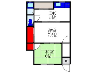 間取図 大和ハウス蛍池