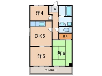 間取図 五葉ビル