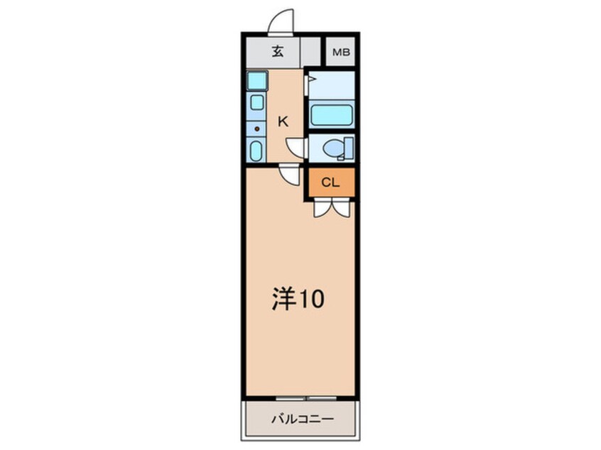 間取図 五葉ビル