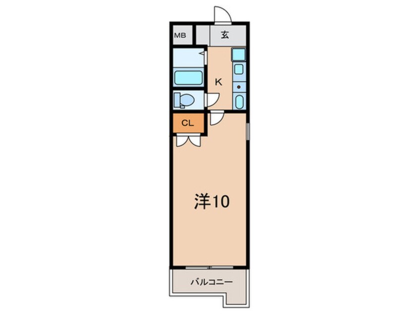 間取図 五葉ビル