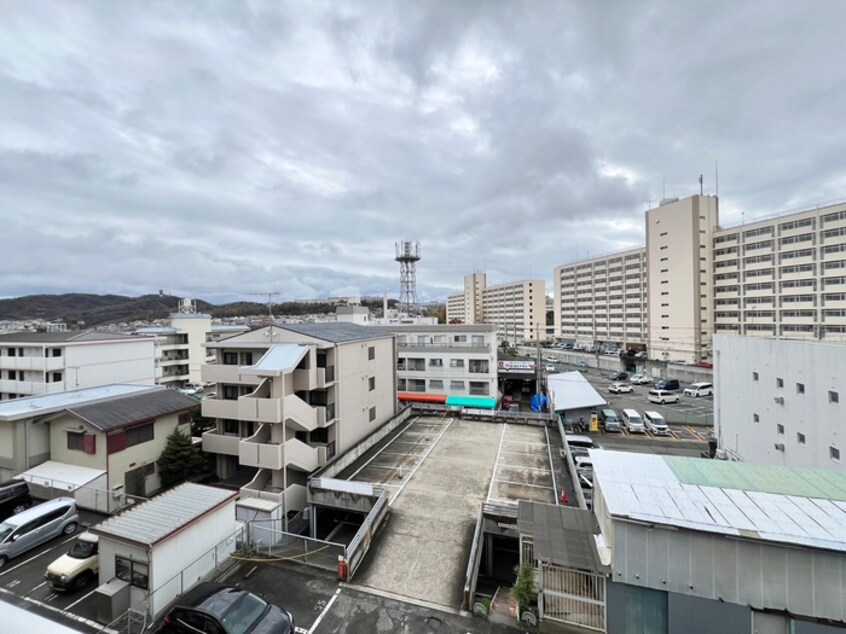 室内からの展望 五葉ビル