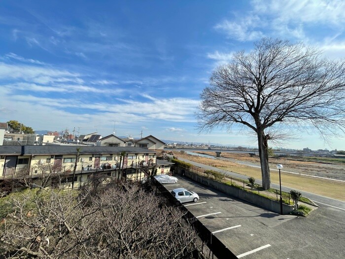 室内からの展望 メゾン・ド・コヤマ