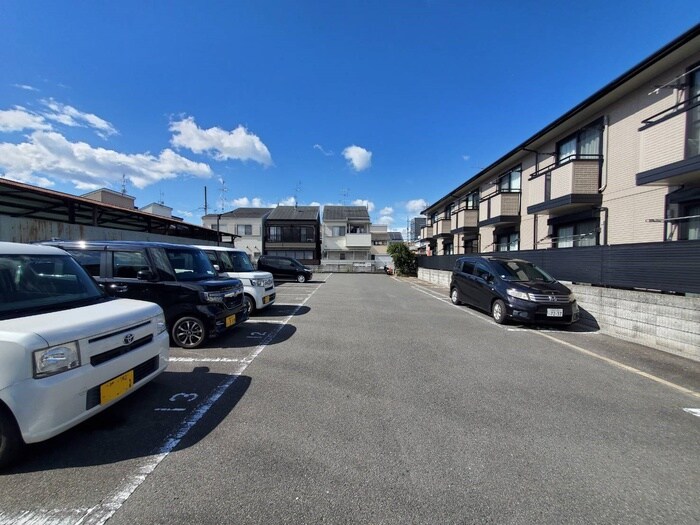 駐車場 パステルコ－ト