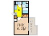 Ｄｉｍｕｓ新大阪 1Kの間取り