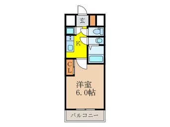間取図 Ｄｉｍｕｓ新大阪