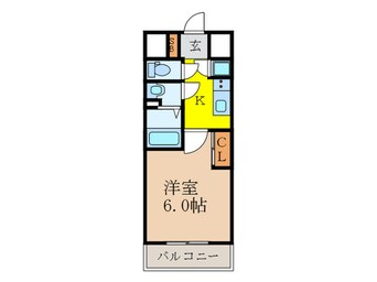 間取図 Ｄｉｍｕｓ新大阪